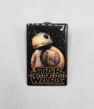 Star Wars Promo Pins Bell Force Awakens Movie BB8 Robot Droid Pin Button Badge - £4.67 GBP