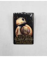Star Wars Promo Pins Bell Force Awakens Movie BB8 Robot Droid Pin Button... - £4.67 GBP