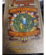 Adventure Time Encyclopaedia : Inhabitants, Lore, Spells, and Ancient Cr... - $17.36