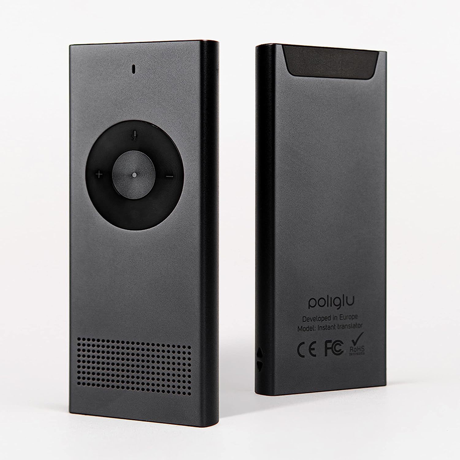 The Poliglu Instant Two-Way Language Translator - Translators Devices Fo... - $44.99