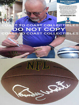Randy White Dallas Cowboys Super Bowl MVP signed NFL football proof Beckett COA - £109.01 GBP