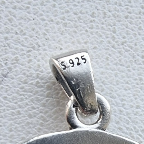 925 STERLING SILVER LION GOTHIC PUNK ROCK PROTECTION PENDANT AT Item image 9