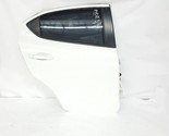 Passenger Rear Door Has Ding A4D Frost White OEM 2016 Scion IA MUST SHIP... - £326.29 GBP