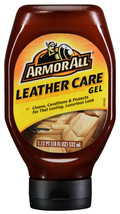 1 Leather Care Gel Lotion Cleaner Conditioner Clean Protect 18 Oz Armor All 0961 - £22.16 GBP