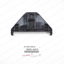 New Genuine Toyota 15-18 Rav4 Back Door Garnish Center Retainer 76828-42010 - $26.76
