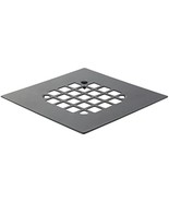 Danco 11047 Snap-in Shower Strainer &amp; Drain Cover, Matte Black - $389.84 MXN