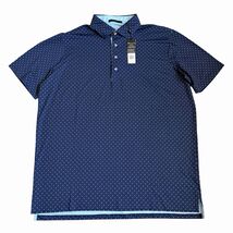 Greyson Mens Icon Performance Golf Polo Shirt Sz XL Maltese Blue Wolves ... - $59.35
