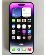 Apple iPhone 14 Pro Max - 128 GB - Deep Purple (Unlocked) - Excellent Co... - $435.00