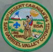 Vintage Scout 51st Desert Caravan Sew-On/Iron-On Patch – Gently Used – VGC - £4.74 GBP