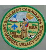 Vintage Scout 51st Desert Caravan Sew-On/Iron-On Patch – Gently Used – VGC - $5.93