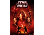 2005 Star Wars Episode III Revenge Of The Sith Movie Poster 11X17 Obi-Wan  - £9.27 GBP