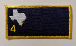 U.S. NAVY TRAINING AIR WING 4 FLIGHT SUIT/JACKET NAME PATCH FULL COLOR - $4.75
