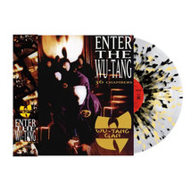 Wu Tang Clan Enter The 36 Chambers Vinyl New! Limited 30TH Splatter Lp With Obi! - £32.51 GBP