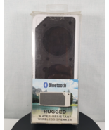 Rugged Bluetooth Speaker Water Resistant Powerful Stereo Speaker White - $864.10 MXN