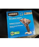 HT HPIW50 20-Volt Cordless Compact Powerful 3/8&quot; Impact Wrench Tool Only... - $48.50