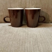 Crate and Barrel 3 ounce Demitasse Espresso Shot Mugs Cups - $7.94