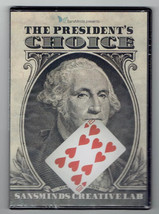 The President&#39;s Choice (DVD and Gimmicks)  by SansMinds - Trick - £22.48 GBP