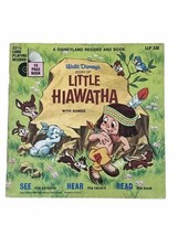 Vtg Disney A Little Golden Book LITTLE HIAWATHA # 330 No Record - £5.58 GBP