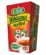  5 pcs Isis Organic Hibiscus 50 Teabags /// fast delivery - $56.25 CAD