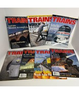 Trains Magazine Lot of 7 Jan Mar Dec 1999 Jan-April 2000 Railroading - $350.49 MXN