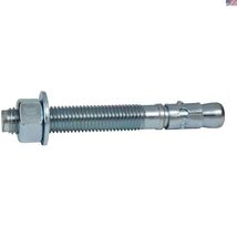 3/4" x 10" Wedge Anchor Zinc Plated Box of 10 - $126.18