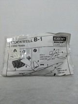 *NO Box* Rockwell B-1 1/260 Scale Academy Minicraft Model Kits - £28.47 GBP