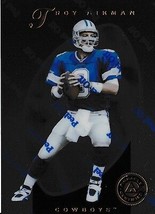 1997 Pinnacle Certified Football Trading Card Troy Aikman #6 Dallas Cowboys - £1.57 GBP