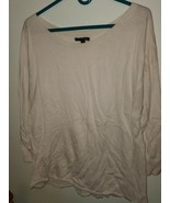 American Eagle Pullover Thin Cardigan Sweater, Long-Sleeve, Beige, Women... - $12.97 CAD