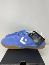 Converse Run Star Trainer Ox Shoes Mens Size 8.5 Blue Suede Gum Sole A11... - €50,92 EUR