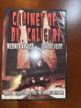 Cabinet of Dr. Caligari 1920 DVD Conrad Veidt Silent Horror Mystery Classic! - $9.65