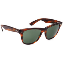 Bausch &amp; Lomb (B&amp;L) Vintage Sunglasses Ray Ban Wayfarer II Tortoise USA 54 mm - £200.45 GBP