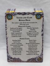 Warhammer Underworlds Gnarlwood Tooth And Claw (32) Card Rivals Deck  - $15.83