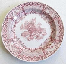 Vintage The Spode Archive Victorian Series Continental View Collection Plate by  - £18.80 GBP