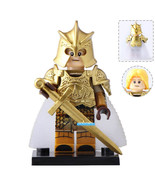 Jaime Lannister Game of Thrones Kingsguard Lego Compatible Minifigure Br... - $55.97 MXN