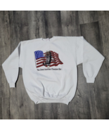 Vintage 90s Great American Chocolate Bar Hershey’s Crewneck Sweatshirt S... - $33.83 CAD