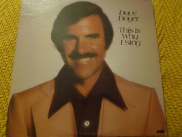 DAVE BOYER RECORD SALE This Is Why I Sing Music Album Stereo Records ❃ F... - $277.32 MXN