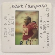 Mark Campbell 1997 Pacific Trading Card Photo Slide Arizona vs Washington - £7.95 GBP