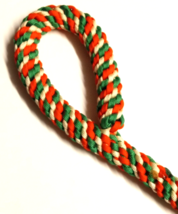 Kayak Braided Orange Green Paracord Tow Lead Lanyard Utility Leash Acces... - $19.99