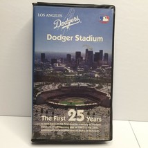 VHS MBL Los Angeles Dodgers Dodger Stadium The First 25 Years Anniversary - £19.95 GBP