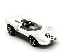 Hot Wheels White #66 Chaparral 2 1998 Diecast Car Vehicle Toy - $12.38