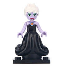 Ursula (The Little Mermaid) Disney Villain Custom Minifigure Block Gift Toy - £2.35 GBP