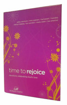 &quot;Time To Rejoice&quot; by Women of Faith Christian Hardcover 2011 Devotional Religion - £15.71 GBP
