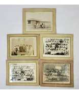 1950s 5 Photos Escuela Lic Adolfo Villarreal San Nicolas De Los Garza Nu... - $39.39 CAD