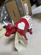 Cow Parade MOOCHO AMOR Figurine 9177 Westland 2000 Ceramic Love Valentine - $28.05