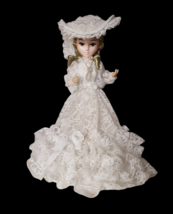 Vintage Bradley Bride Southern Belle Doll &quot;Honey&quot; 1970s Blonde - £14.80 GBP