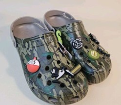 Men’s Luke Combs X Crocs Classic Clog Size 12 Fishing New  - $74.79