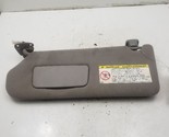 Driver Sun Visor With Illumination Limited Primary Fits 01 SEQUOIA 748995 - $52.47
