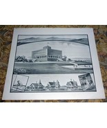 Grand Hotel - Mont Vernon, New Hampshire Antique Art Print (1892) - $33.61 CAD