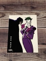 1994 SkyBox Batman: Saga of the Dark Knight #15 Year One, Partners in Crime - £1.55 GBP