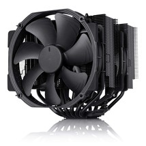 Noctua NH-D15 chromax.Black, Dual-Tower CPU Cooler (140mm, Black) - £160.52 GBP